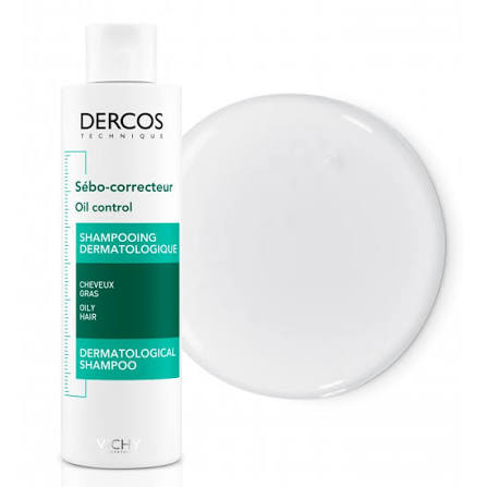 VICHY DERCOS SHAMPOING SEBO CORRECTEUR 200ML